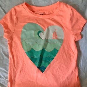 Size 4t girls cotton shirt